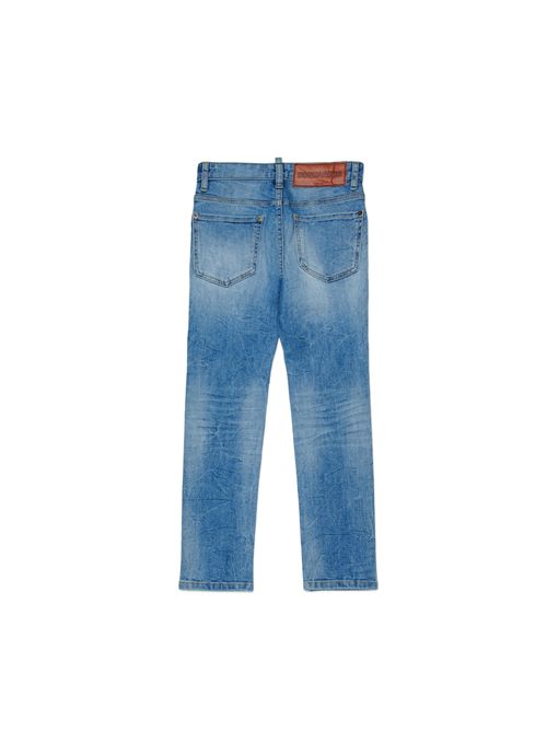 Pantalone, bambino, logato. DSQUARED2 | DQ0236 D0AETDQ01